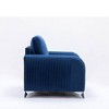Acme Furniture 91" Wenona Sofa Blue Velvet - 3 of 4