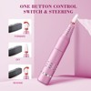 SAVILAND Electric Nail Drill: Ultra Quiet Low &Vibration Electric Nail File with 12 Nail Drill BitsRose. (Rose) - 3 of 4