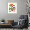 Amanti Art Exotic Plant by Ioana Horvat Wood Framed Wall Art Print - 4 of 4