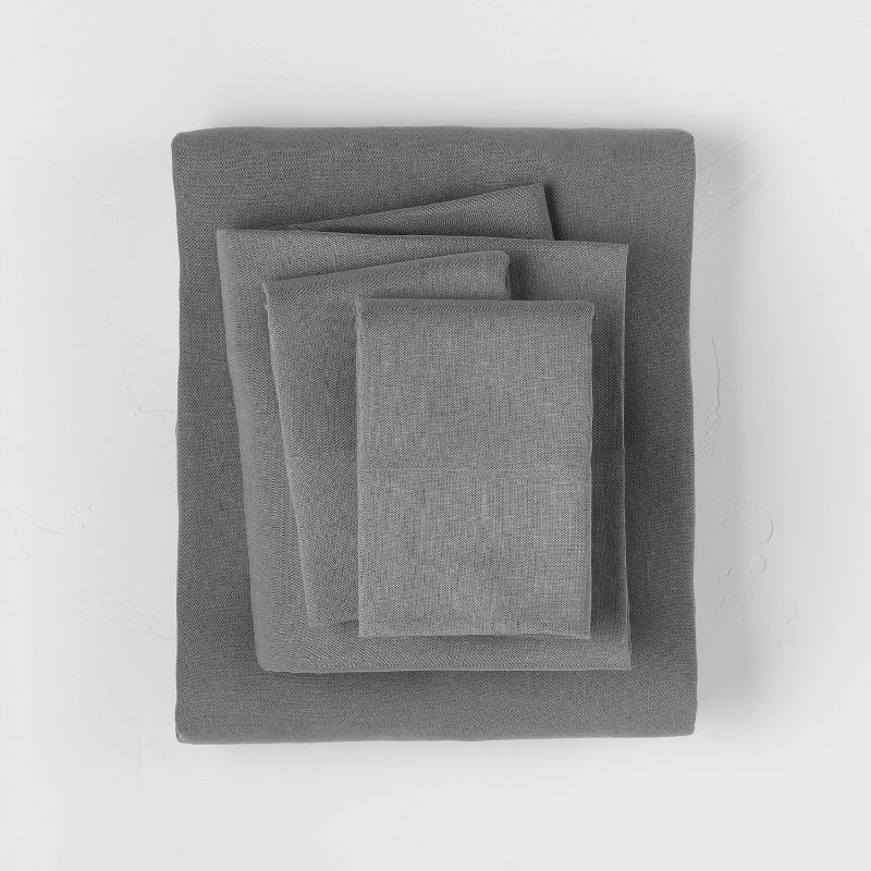 Linen Blend Sheet Set - Casaluna™, 1 of 10