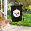 Evergreen Pittsburgh Steelers Garden Applique Flag- 12.5 x 18 Inches Outdoor Sports Decor for Homes and Gardens - 3 of 4