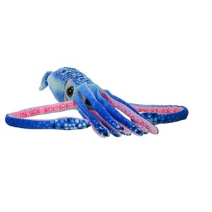 Wild Republic WR Plush Blue Squid Stuffed Animal, 12 Inches - 1 of 4