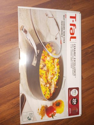 T-fal Excellence Reserve Ceramic 5.5-Qt. Universal Pan + Reviews