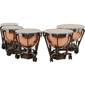Adams Professional Series Generation II Hammered Copper Timpani 26 in. - 1 of 4
