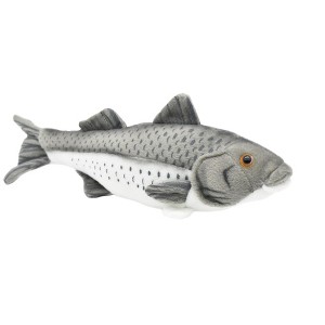 Collectible Wildlife Gifts | Striped Bass Plush Toy, Realistic Stuffed Animal, Striper, Line Sider, Linesider, Lifelike Figure, Gift   10 - 1 of 1