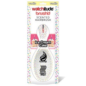 Watchitude: Scented Hair Brush - Ice Cream Cake - 1 of 4