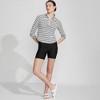 Lands' End Women's 6" High Waisted Bike Swim Shorts - 4 of 4