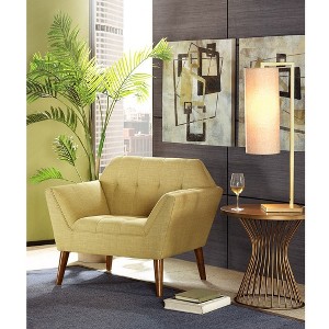 NicBex Accent Chair Upholstered Living Room Chair Comfy Chair Reading Chair for Reading Room, Bedroom - 1 of 4