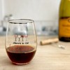 Pavilion Gift Company - Best Mom - Gift Boxed 18 oz Stemless Wine Glass - Drinkware - 2 of 4