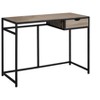 Sapphtopaz Home Office Desks 42.25" Computer Desk with Storage Drawer and Metal Frame Writing Desk Gaming Desk Office Desk for Home Office - 2 of 4