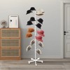 YIYIBYUS Freestanding Hat Rack, Hat Display Stand for Home Store, 16 Hooks - 2 of 4