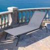 Tangkula 2PCS Patio 6-Position Adjustable Lounge Chair Outdoor Reclining Chair Poolside - 4 of 4