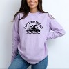 Simply Sage Market Happy Halloween Arch Distressed Garment Dyed Long Sleeve - 2 of 3