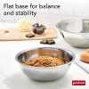 GoodCook 2pc Stainless Steel Mixing Bowl Set - 4 of 4