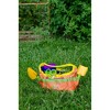 Curious Gardener Garden Tote with Elastic Strap for Kids, for Storing Garden Tools, Indoor and Outdoor Planting - 3 of 4