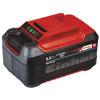 Einhell Power X-Change PLUS 18-Volt Lithium-Ion High Capacity Battery, 5.2-Ah