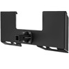 3/8" Skid Steer Attachment Plate with Removable Hitch Receiver, Heavy Duty Thick Skid Steer Mount Plate, Universal Quick Attach Plate - 2 of 4