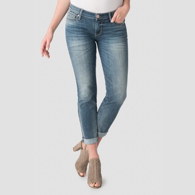 DENIZEN® from Levis® Womens Mid-Rise Modern Slim Cuffed Jeans – Medium Wash  2 – Target Inventory Checker – BrickSeek