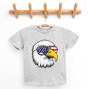 The Juniper Shop Patriotic Eagle Sunglasses Youth Short Sleeve Tee - 1 of 4