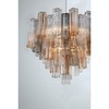 Crystorama Lighting Addis 12 - Light Chandelier in  Polished Chrome - 4 of 4
