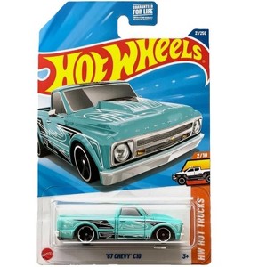 Hot Wheels 1967 Chevy C10 HW Hot Trucks New 2025 - 1 of 3