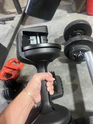 25 lb 2024 dumbbells target