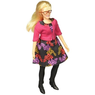 Bif Bang Pow Big Bang Theory Bernadette Retro Clothed 8" Action Figure