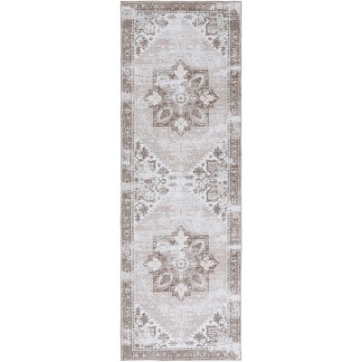 Tucson Vintage Persian TSN102 Power Loomed Machine Washable Skid-Resistant Indoor Rugs - Safavieh