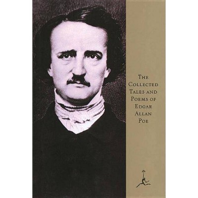 The Collected Tales and Poems of Edgar Allan Poe - (Modern Library (Hardcover)) (Hardcover)