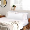 PiccoCasa Washed Microfiber Envelope Closure Brushed Body Pillowcase 1 Pc - 4 of 4
