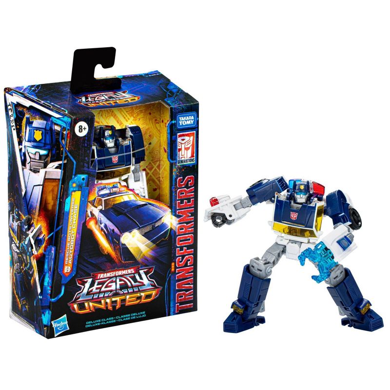 Transformers Legacy United Rescue Bots Universe Autobot Chase Action Figure, 4 of 12