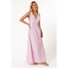 Petal and Pup Womens Lainey Tie Maxi Dress - 2 of 4