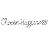 Hastings Home Metal Cutout - Choose Happiness Cursive Cutout Sign - 3D Word Art Home Accent Decor - Perfect for Modern Rustic or Vintage Style - 2 of 4