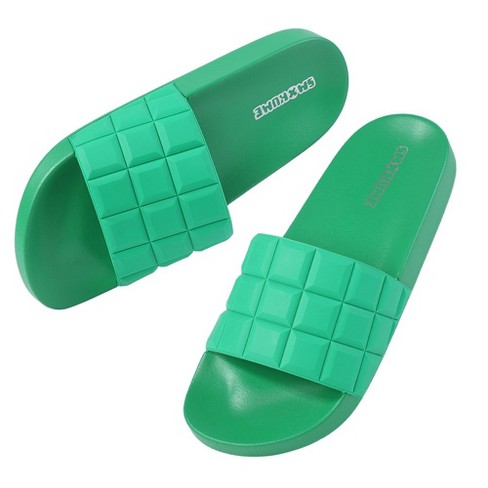 Womens Cute Slides Open Toe Rubber Bathroom Shower Slippers Slip On Beach Sandals Target