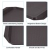 Unique Bargains Plastic Non-Slip Reusable Serving Trays - 3 of 4