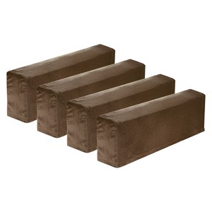 Unique Bargains Non Slip Scratch Resistant Soft Sofa Armchair Covers - 1 of 4