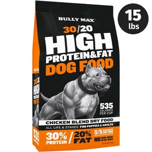Bully Max 30/20 High Protein Dog Food - 1 of 4