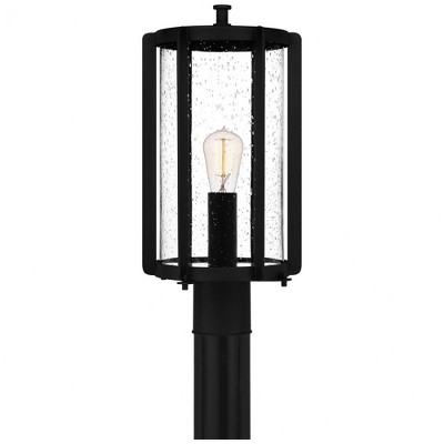 Quoizel Lighting Hazel 1 - Light Post Light in  Earth Black
