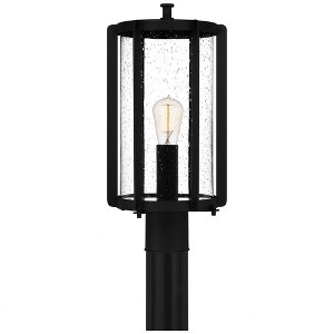 Quoizel Lighting Hazel 1 - Light Post Light in  Earth Black - 1 of 3