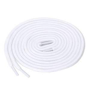 INSPIRE CHIC Casual Sneakers Round Shoelaces 1/5" Thick 2 Pairs - 1 of 4