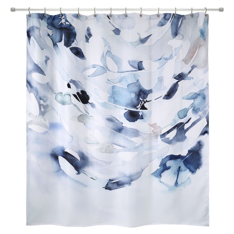 Avanti Linens Sanctuary Shower Curtain - Blue, 1 of 4