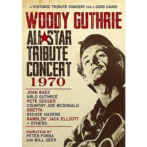 Woody Guthrie All-Star Tribute Concert 1970 (DVD)(1970) - 1 of 1