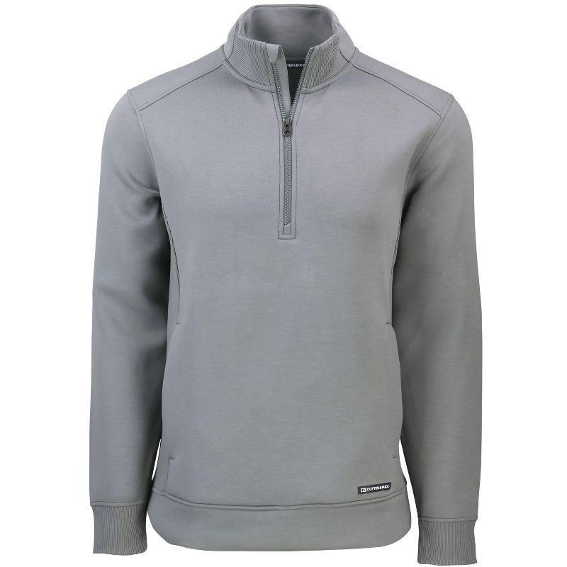 Cutter & Buck Roam Eco Recycled Quarter Zip Mens Pullover, 1 of 3