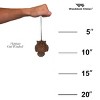 Woodstock Wind Chimes Signature Collection, Woodstock Habitats, 11'' Brown Owl Wind Bell COWL - image 4 of 4
