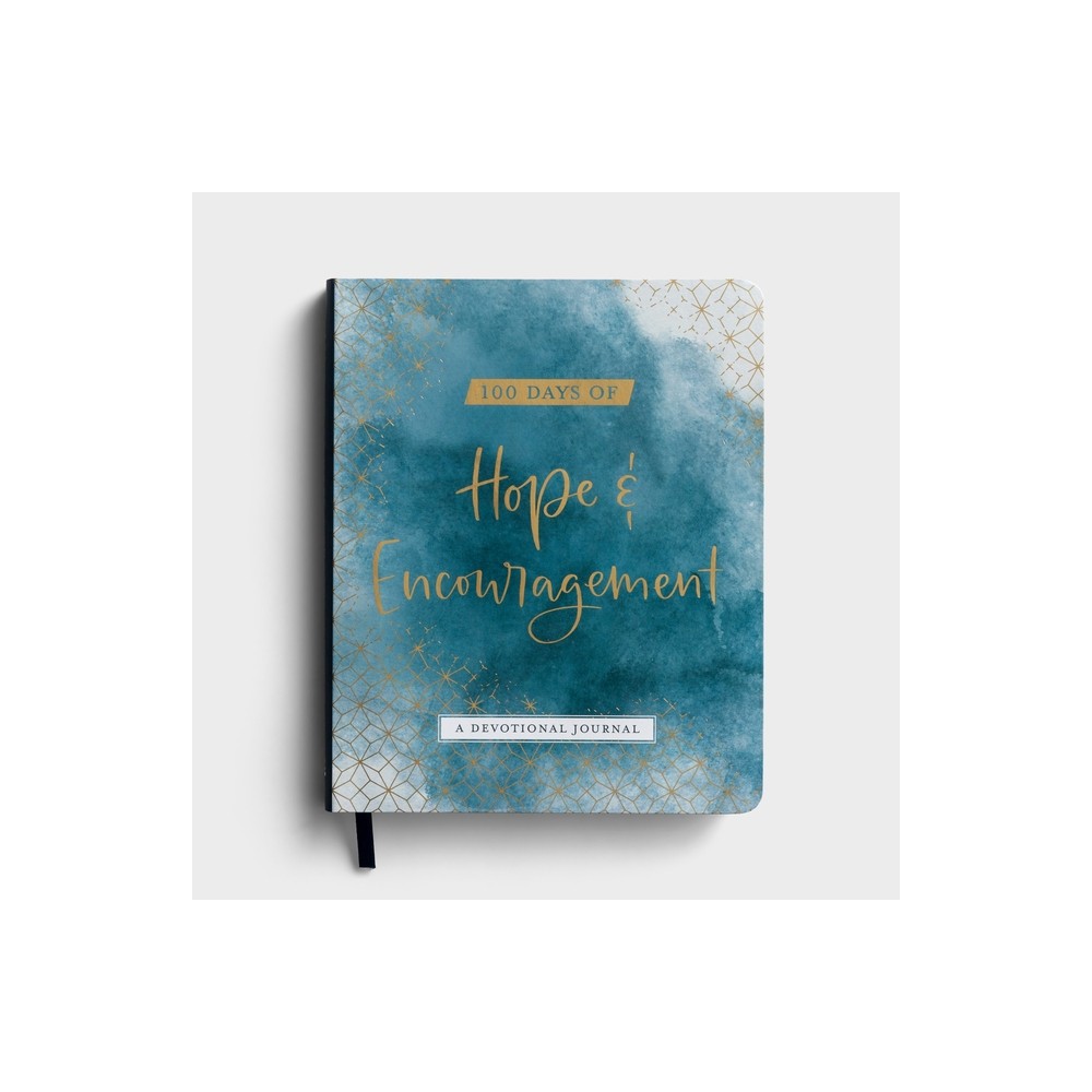 100 Days Hope & Encouragement - by Dayspring (Paperback)