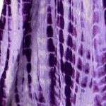 purple stripe tie dye