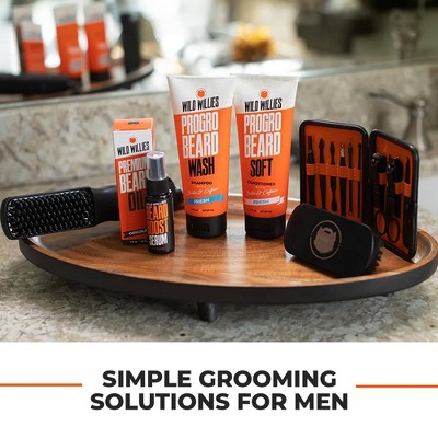 Wild Willies The Arsenal Grooming Set - 10pc: Face, Manual, Hypoallergenic, All Hair Types