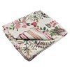 50"x60" Butterflies Throw Blanket - Greenland Home Fashions: Reversible Quilted Design, 100% Cotton, Machine Washable - 4 of 4