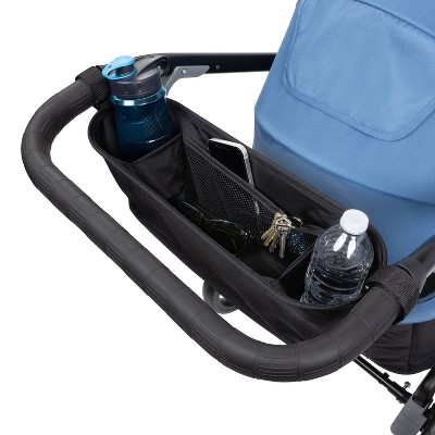 Dash Blue Double Plastic 2-in-1 Stroller Wagon