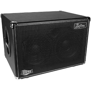 Kustom DEEP210 1,000W 2x10 Bass Speaker Cabinet - 1 of 1